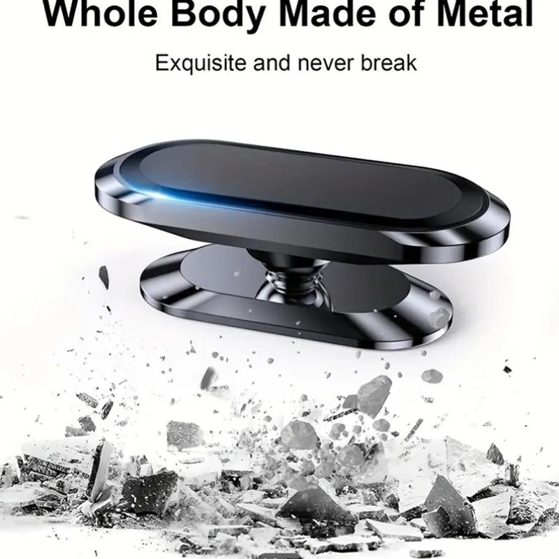 3Pcs Car Magnetic Phone Holder Mount Universal Suction Cup Navigation Support Adjustable 360 Rotation for Automotive Supplies