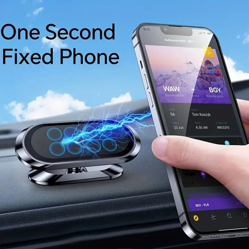 3Pcs Car Magnetic Phone Holder Mount Universal Suction Cup Navigation Support Adjustable 360 Rotation for Automotive Supplies