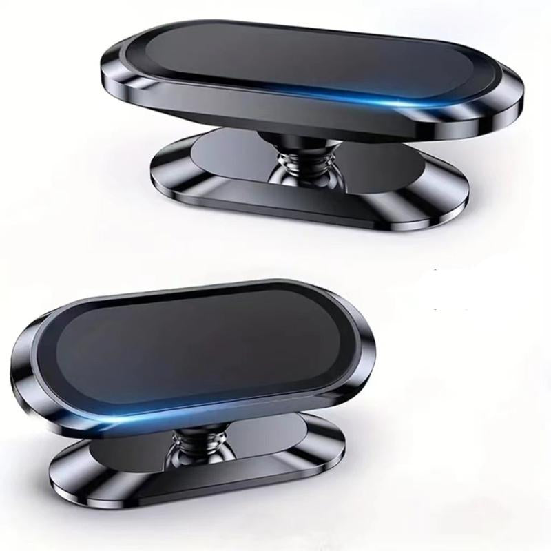 3Pcs Car Magnetic Phone Holder Mount Universal Suction Cup Navigation Support Adjustable 360 Rotation for Automotive Supplies