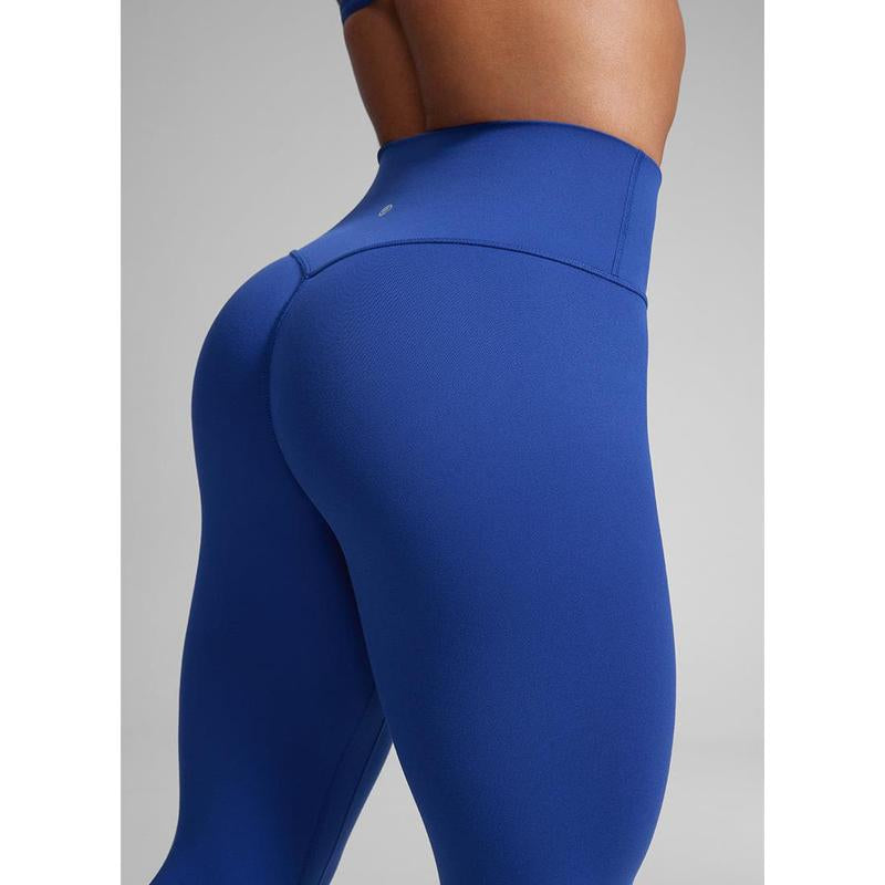CRZ YOGA Secretsculpt Womens Butterlift Scrunch Butt Workout Leggings 25" - No Front Seam High Waisted Yoga Pants Booty