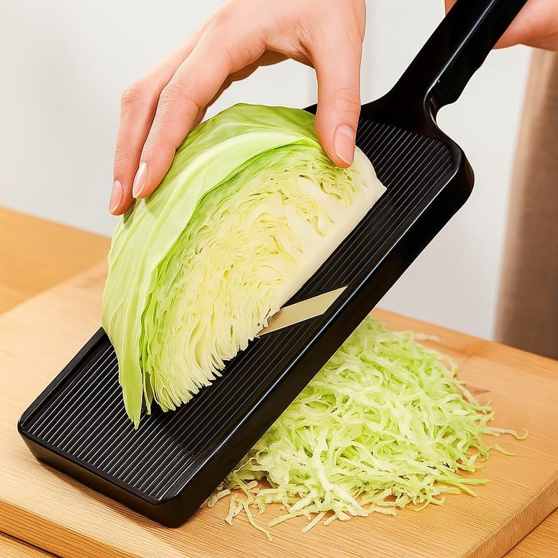 Upgraded Multifunctional Cabbage Grater & Slicer – Ideal for Healthy Eating, Salad Prep & Veggie Shredding | Heavy-Duty Kitchen Tool for Cabbage, Lettuce, and More