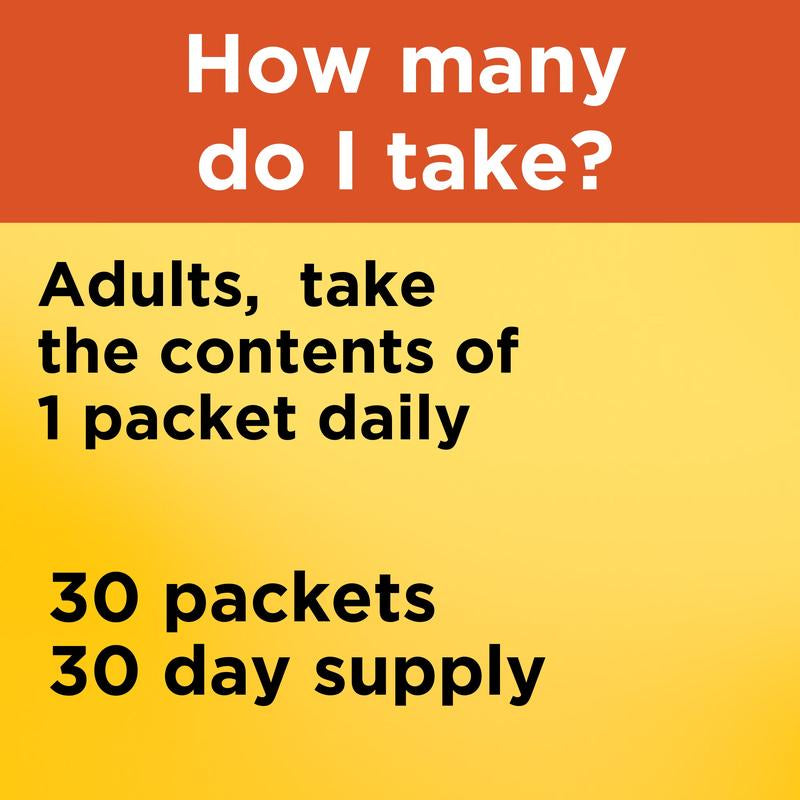 Diabetes Health Pack† Packets