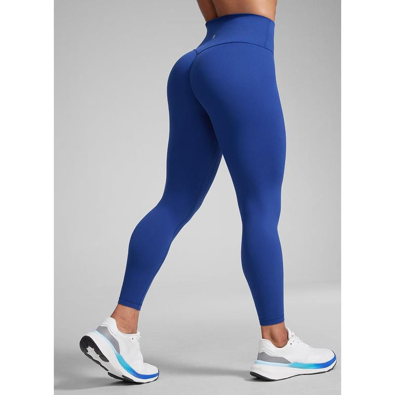 CRZ YOGA Secretsculpt Womens Butterlift Scrunch Butt Workout Leggings 25" - No Front Seam High Waisted Yoga Pants Booty