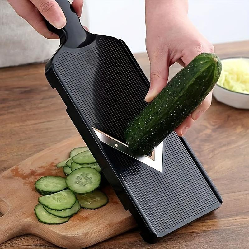 Upgraded Multifunctional Cabbage Grater & Slicer – Ideal for Healthy Eating, Salad Prep & Veggie Shredding | Heavy-Duty Kitchen Tool for Cabbage, Lettuce, and More