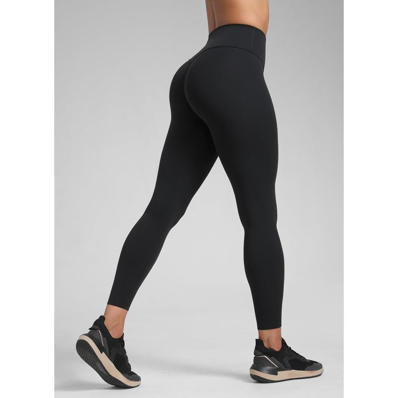 CRZ YOGA Secretsculpt Womens Butterlift Scrunch Butt Workout Leggings 25" - No Front Seam High Waisted Yoga Pants Booty