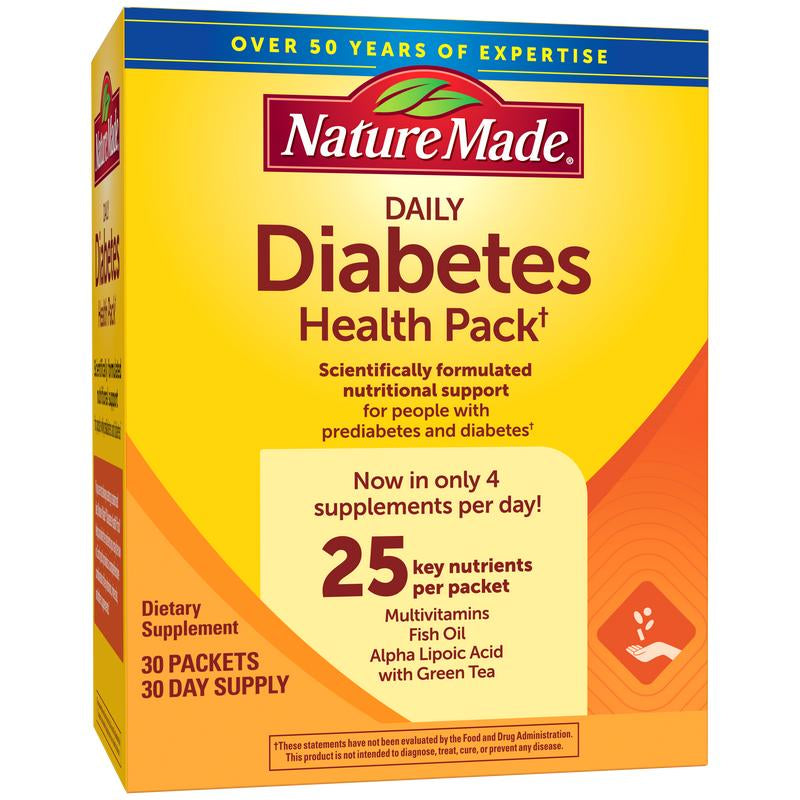 Diabetes Health Pack† Packets