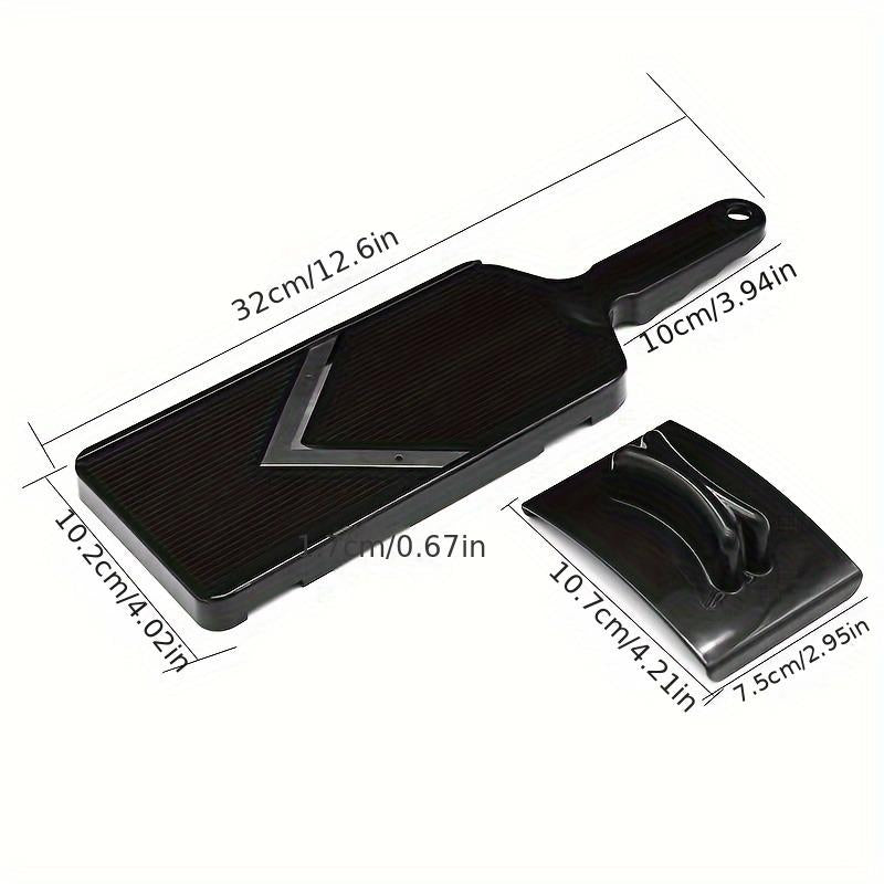 Upgraded Multifunctional Cabbage Grater & Slicer – Ideal for Healthy Eating, Salad Prep & Veggie Shredding | Heavy-Duty Kitchen Tool for Cabbage, Lettuce, and More