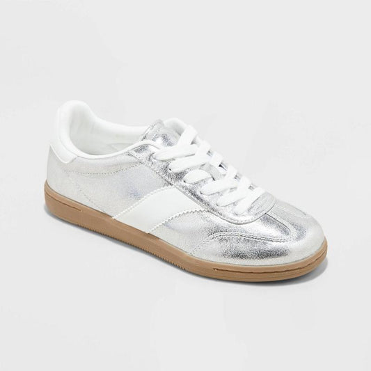 Universal Thread Women'S Fashion Sneakers Memory Foam Lace up Low Top