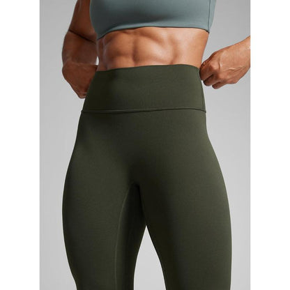 CRZ YOGA Secretsculpt Womens Butterlift Scrunch Butt Workout Leggings 25" - No Front Seam High Waisted Yoga Pants Booty