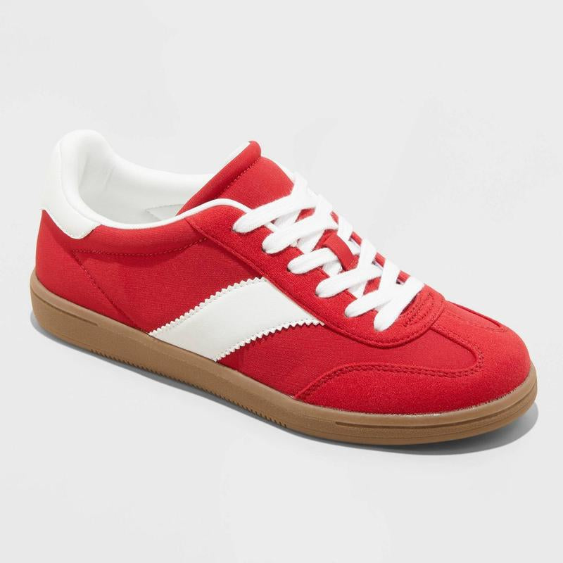 Universal Thread Women'S Fashion Sneakers Memory Foam Lace up Low Top